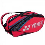 Yonex 92229 Pro Racket Bag 9R Tango Red